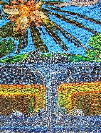 Make Believe Waterfall